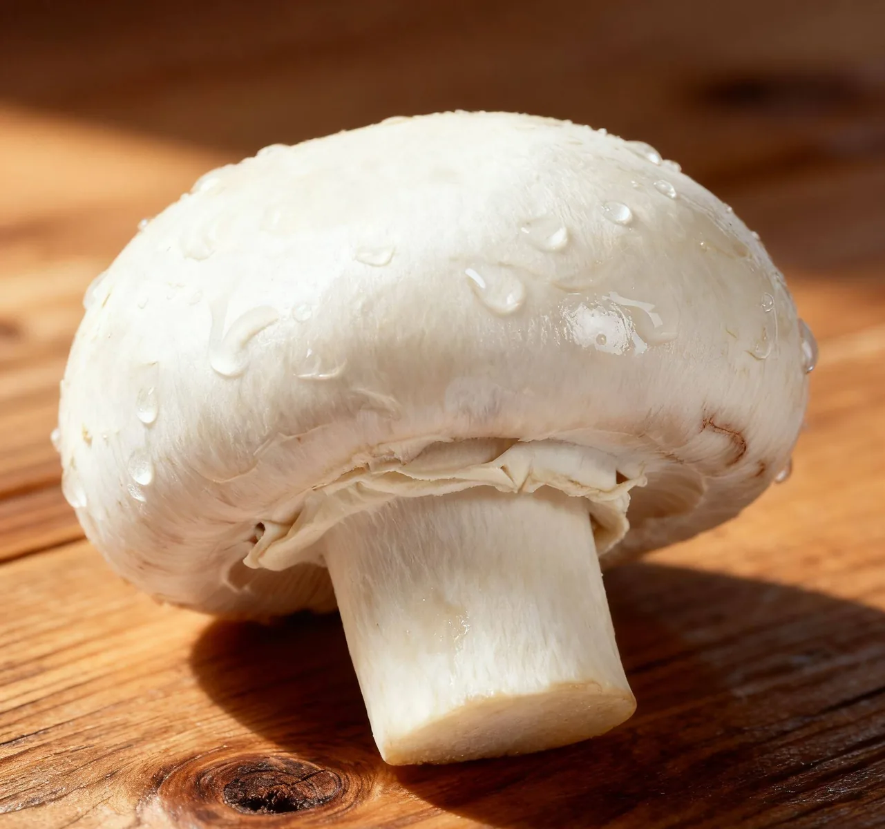 Fresh White Button Mushroom 3-5cm Product